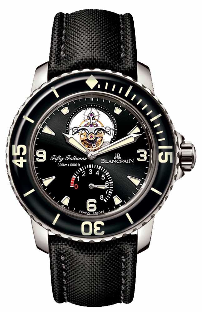 Blancpain Fifty Fathoms Tourbillon