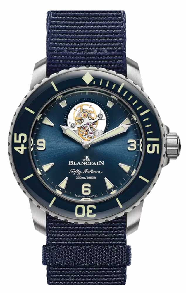 Blancpain Fifty Fathoms Tourbillon 8 Jours