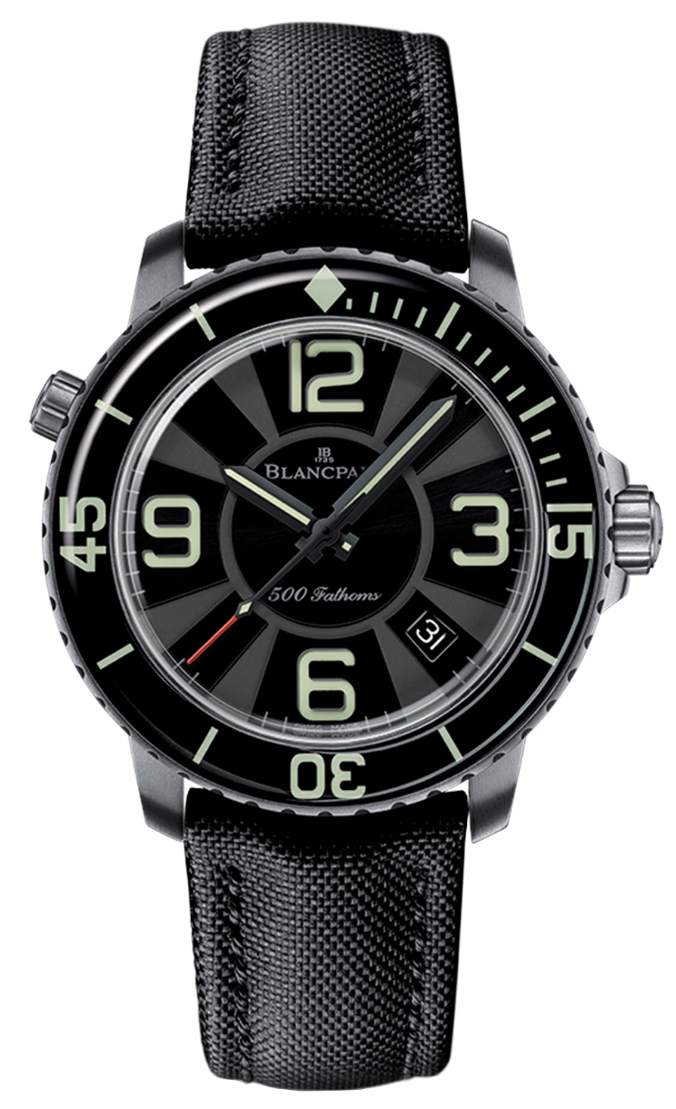 Fifty Fathoms 500 Fathoms Blancpain 50015 12B30 52B