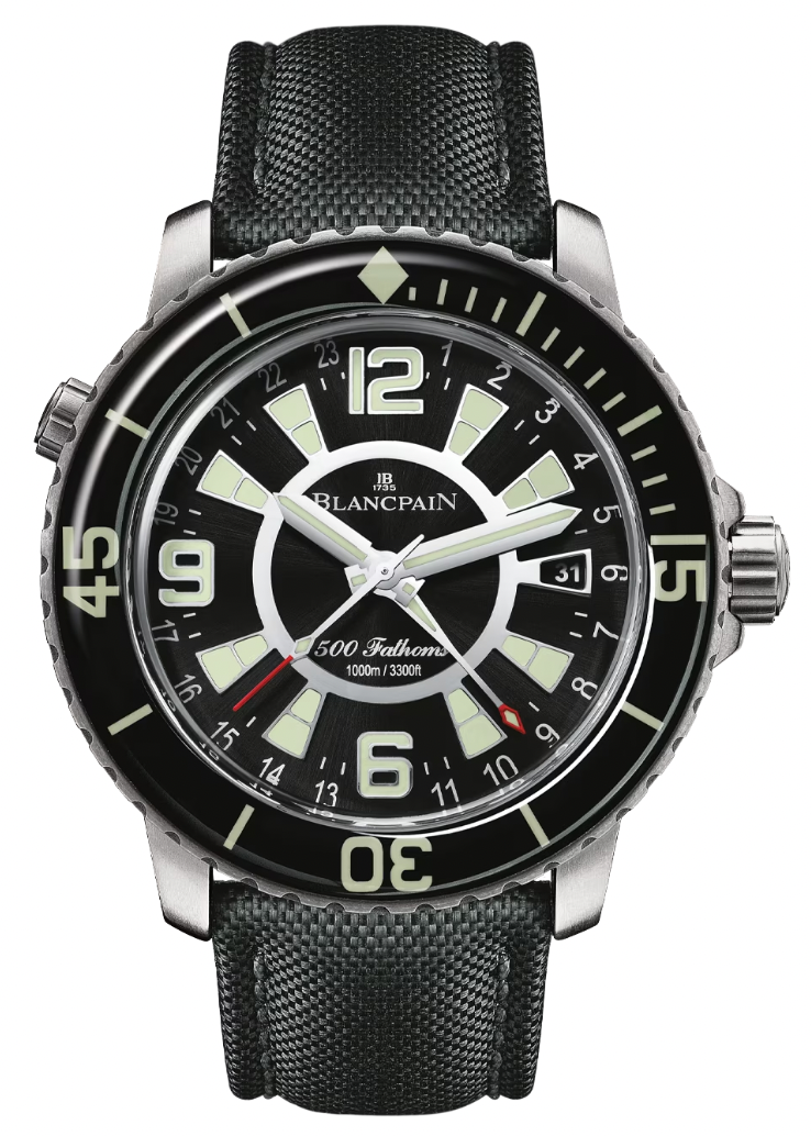 Blancpain gmt fifty fathoms sale