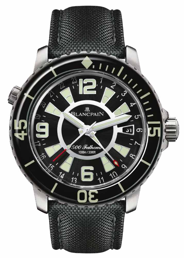 Blancpain Fifty Fathoms 500 Fathoms GMT
