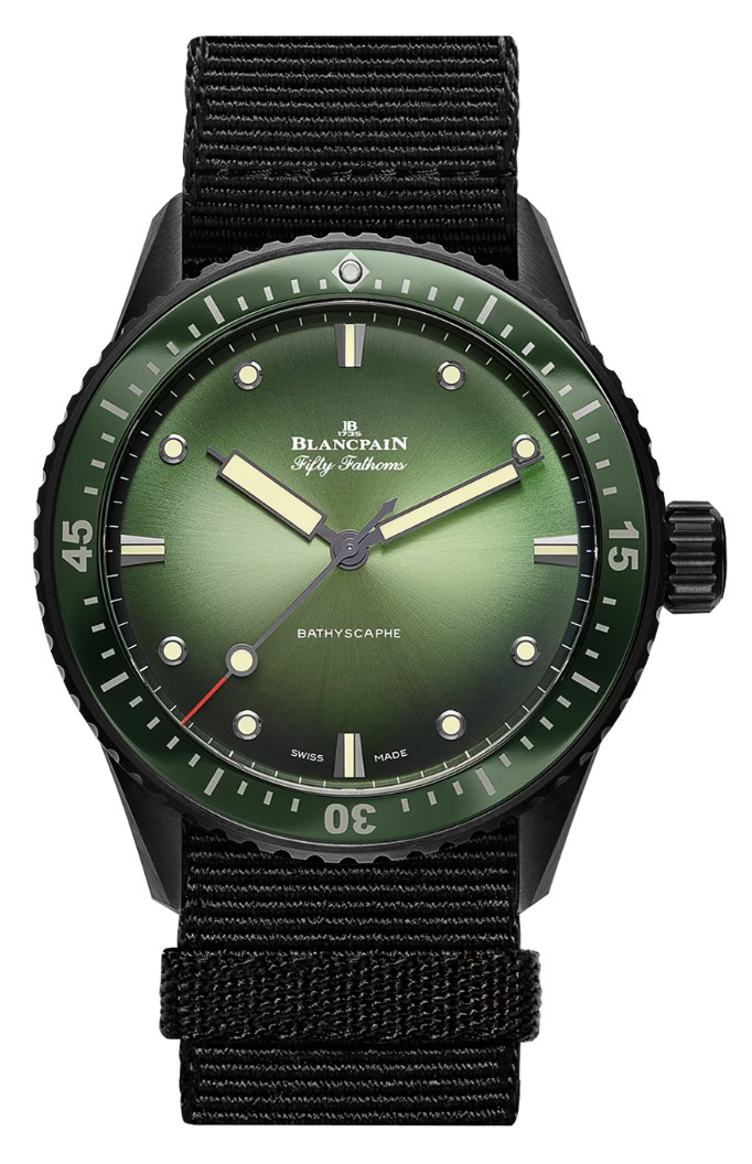 Fifty Fathoms Bathyscaphe Limited Edition Mokarran Blancpain