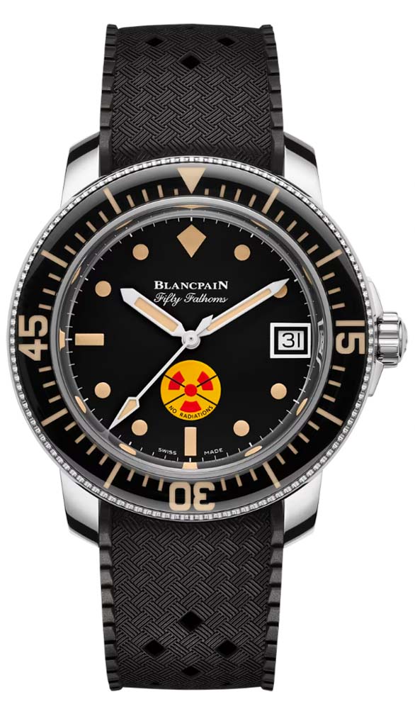 Blancpain Fifty Fathoms No Rad