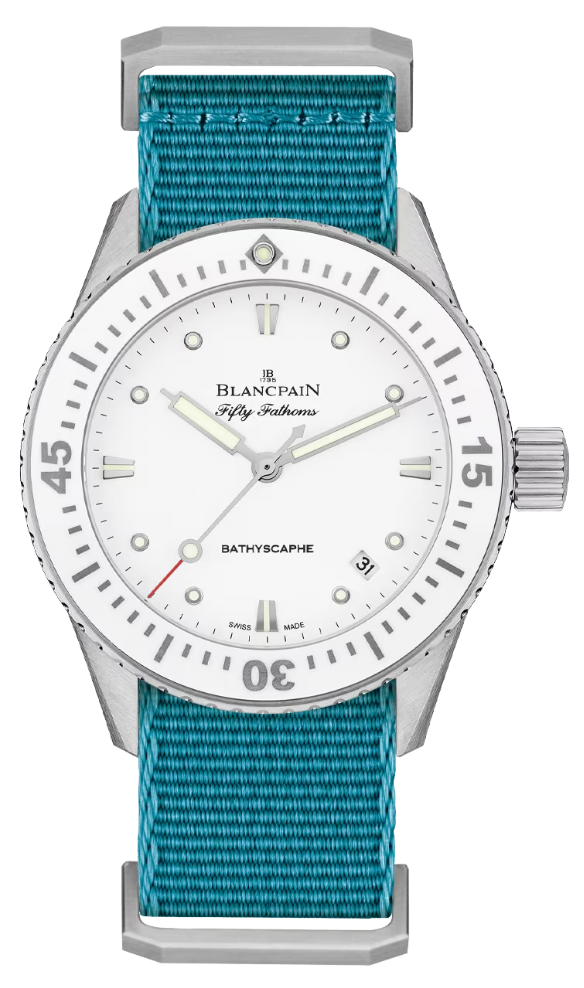 Fifty Fathoms Bathyscaphe Blancpain 5100 1127 NATA