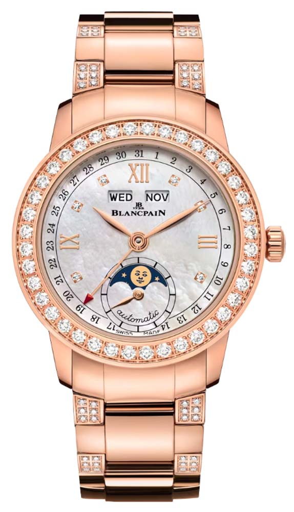 Blancpain Ladybird Quantieme Complet