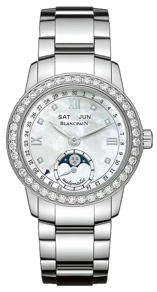 Blancpain Ladybird Quantieme Complet