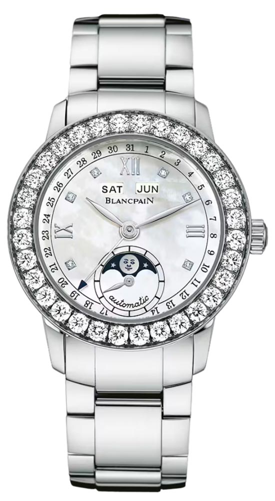 Blancpain Ladybird Quantieme Complet