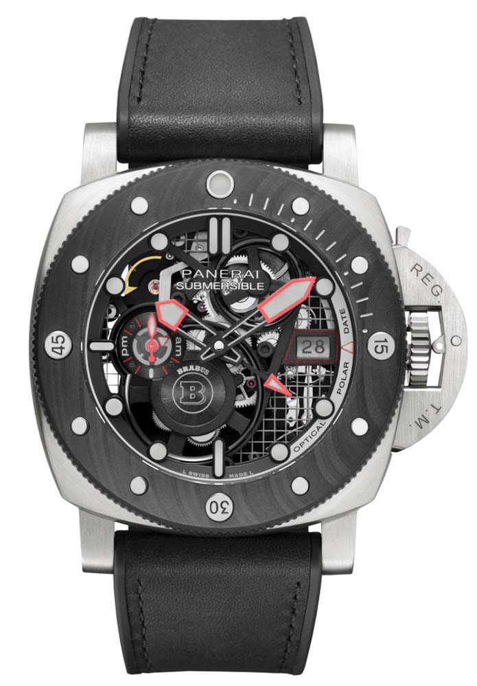 Panerai Submersible Brabus