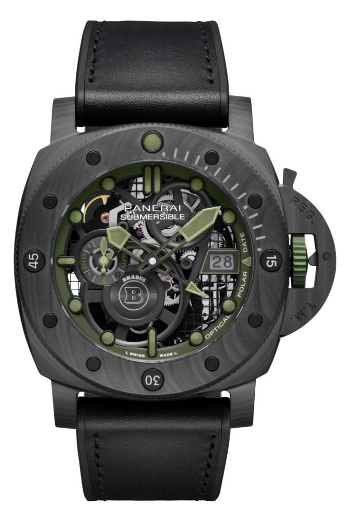 Panerai Submersible Brabus Carbotech