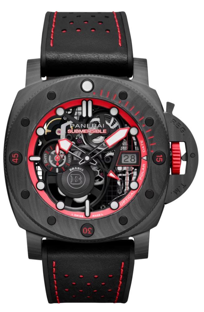 Panerai Submersible S Brabus Experience Edition
