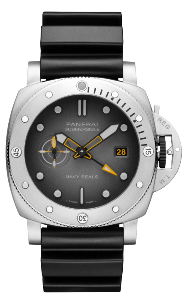 Panerai Submersible GMT Navy Seals