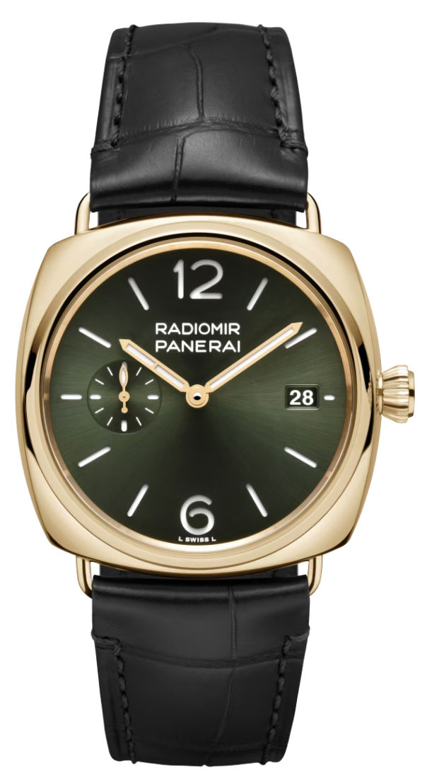 Radiomir Quaranta Yellow Gold Panerai PAM01437