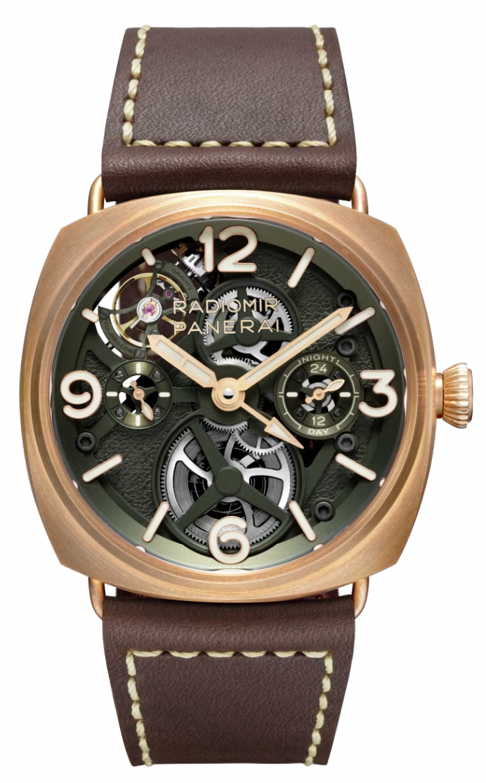 Panerai tourbillon gmt new arrivals