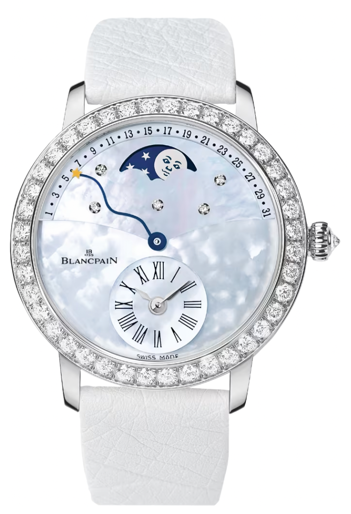 Ladybird Quantieme Retrograde Blancpain 3653 1954L 58B