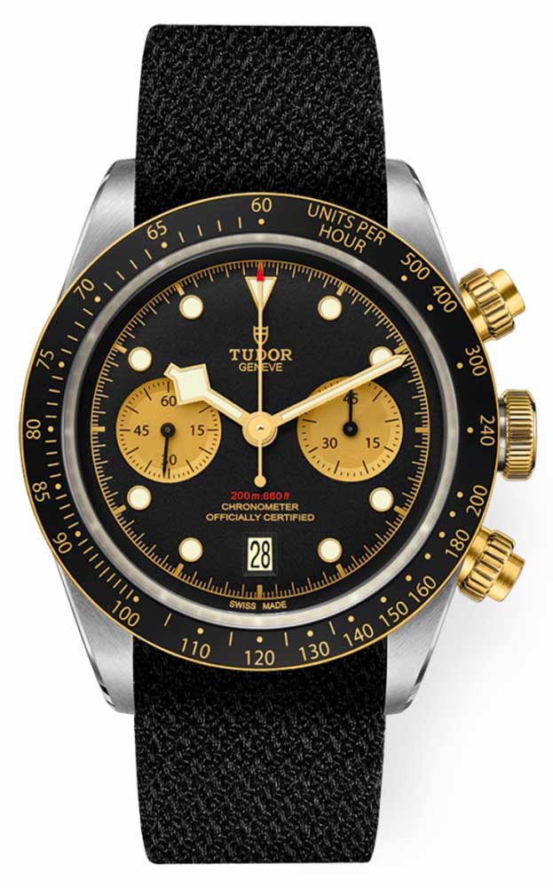 Tudor Black Bay Chrono S&G