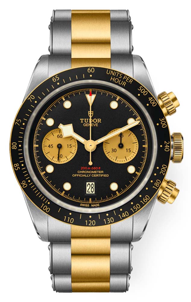 Tudor Black Bay Chrono S&G