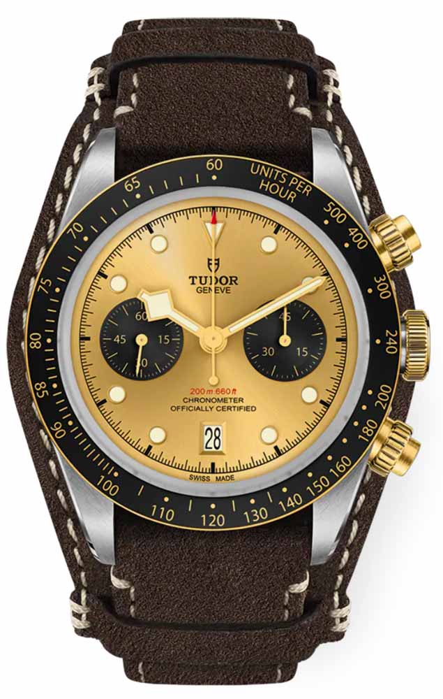 Tudor Black Bay Chrono S&G