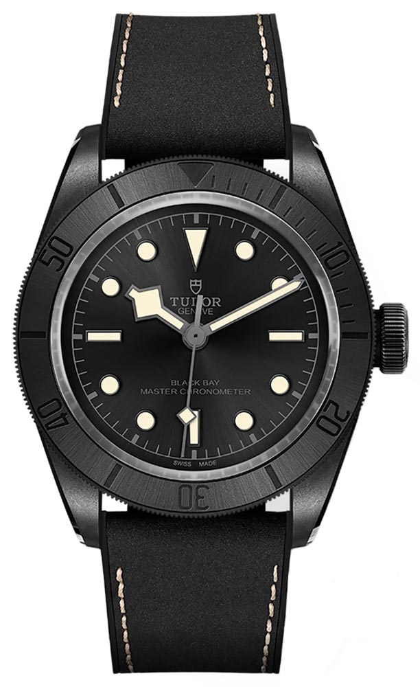 Tudor Black Bay Ceramic