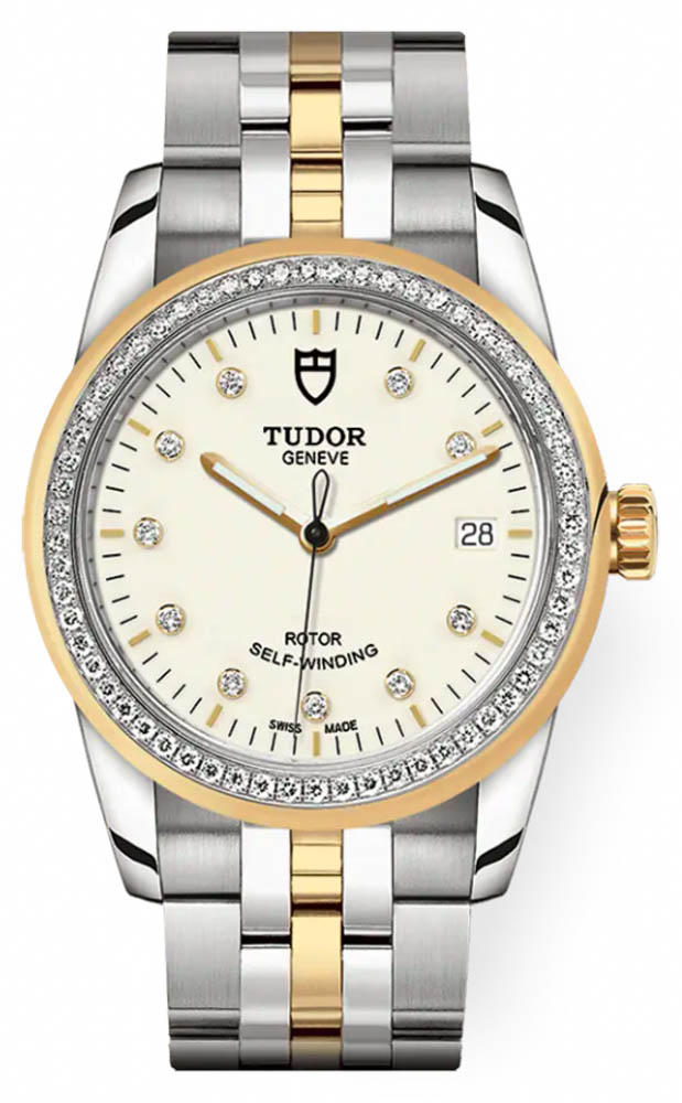 Tudor Glamour Date 36 mm