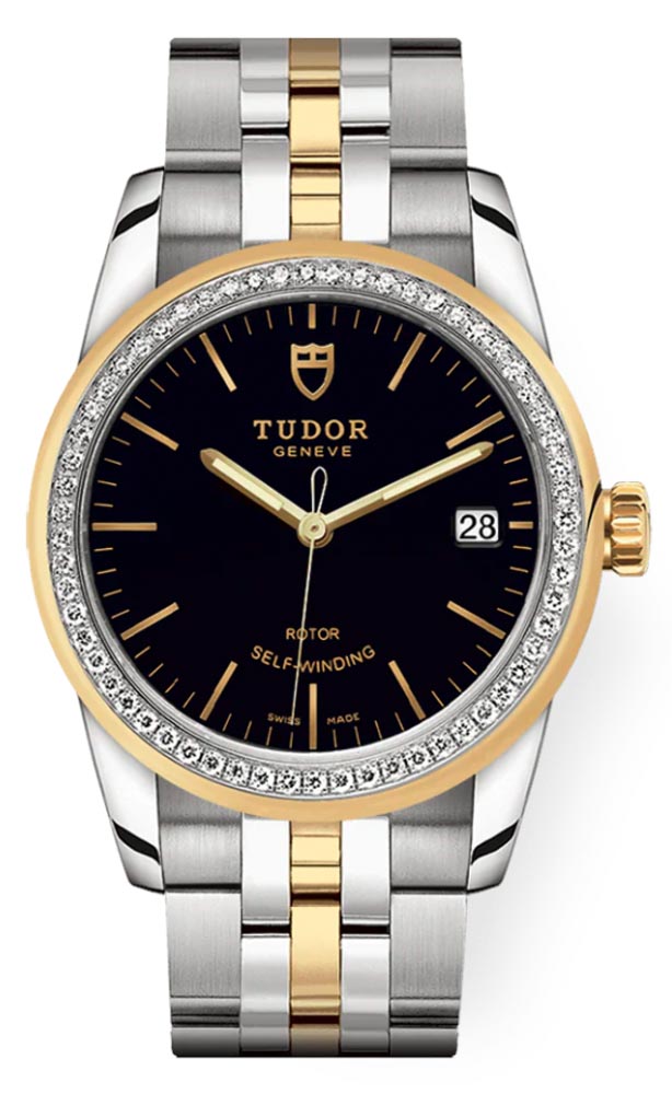 Tudor Glamour Date 36 mm