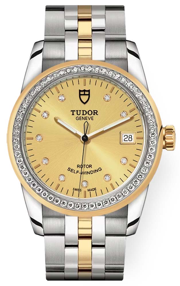 Tudor Glamour Date 36 mm
