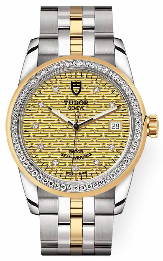 Tudor Glamour Date 36 mm