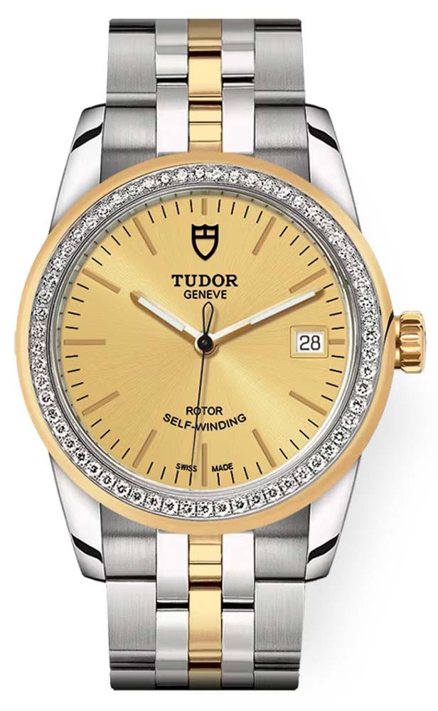Tudor Glamour Date 36 mm