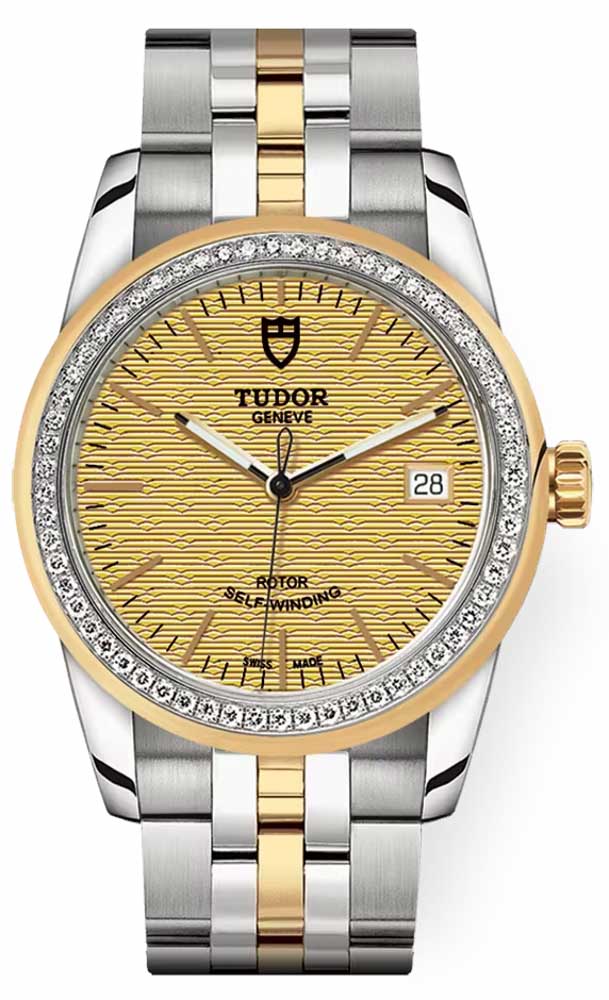 Tudor Glamour Date 36 mm