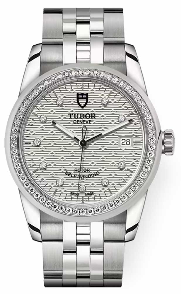 Tudor Glamour Date 36 mm