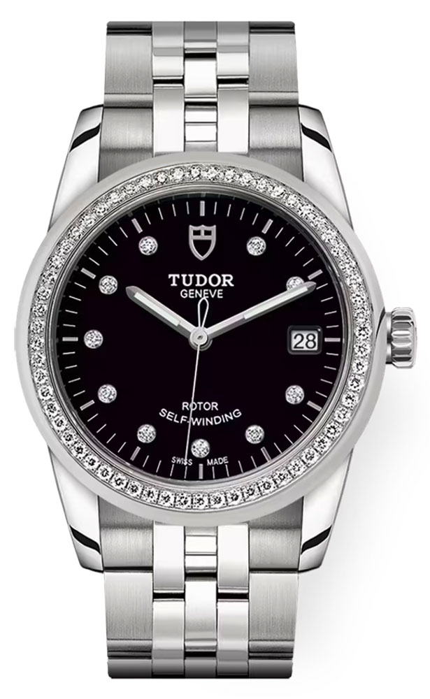 Tudor Gl amour Date 36 mm
