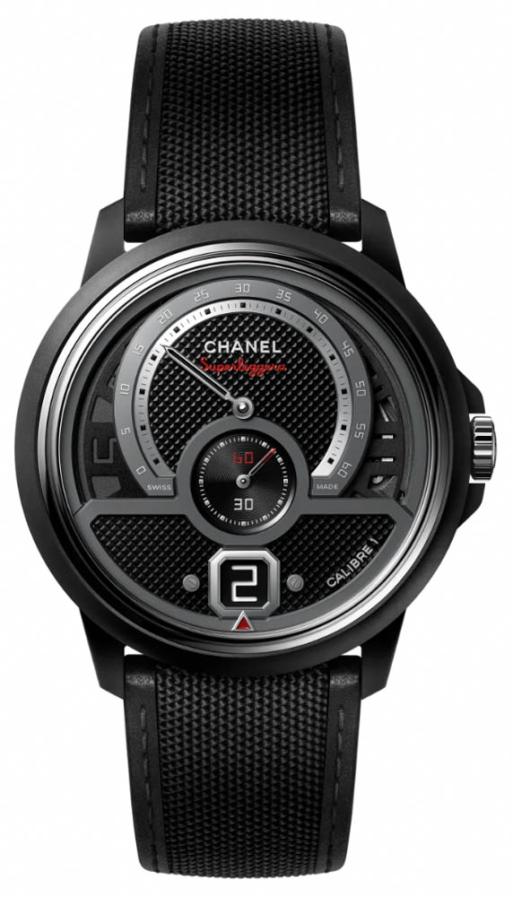 Chanel Monsieur De Chanel Watch, Superlight Edition.
