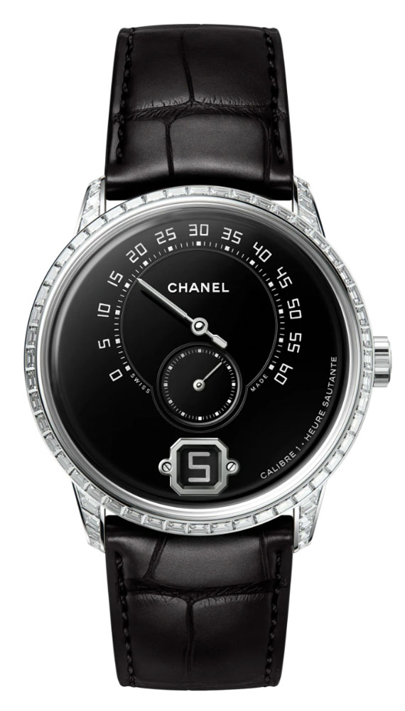 Chanel Monsieur De Chanel Watch, Diamond Edition