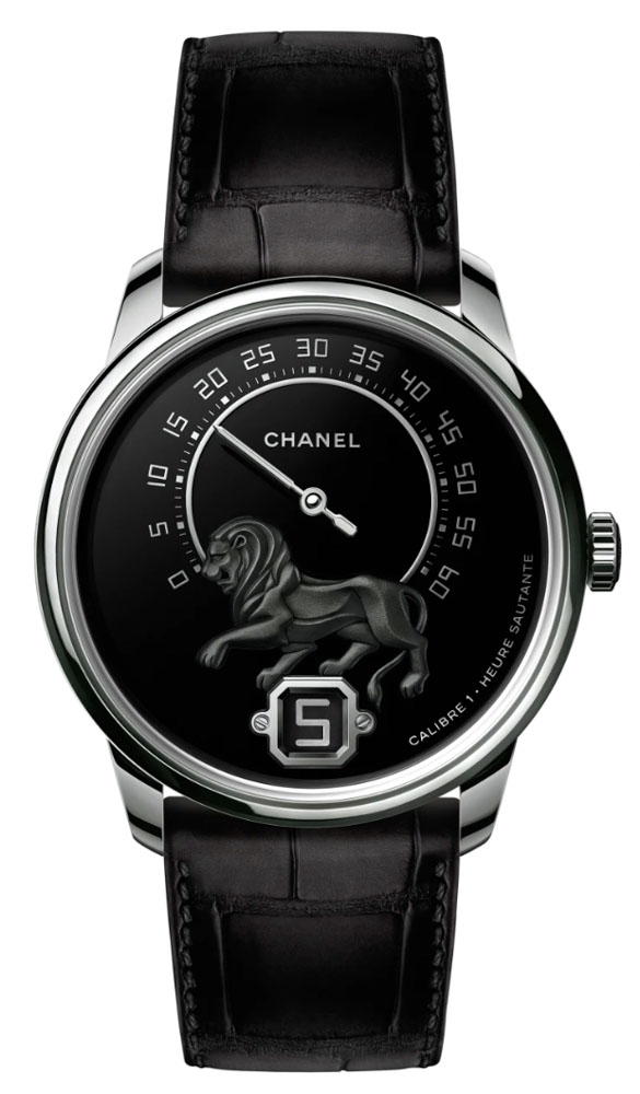 Chanel Monsieur De Chanel Watch, Lion Edition