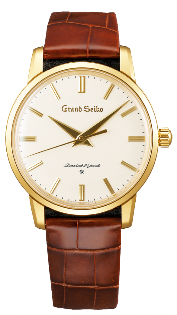 Recreation of the first Grand Seiko Grand Seiko SBGW258