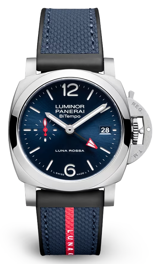 Luminor Quaranta Bitempo Luna Rossa Panerai PAM01404