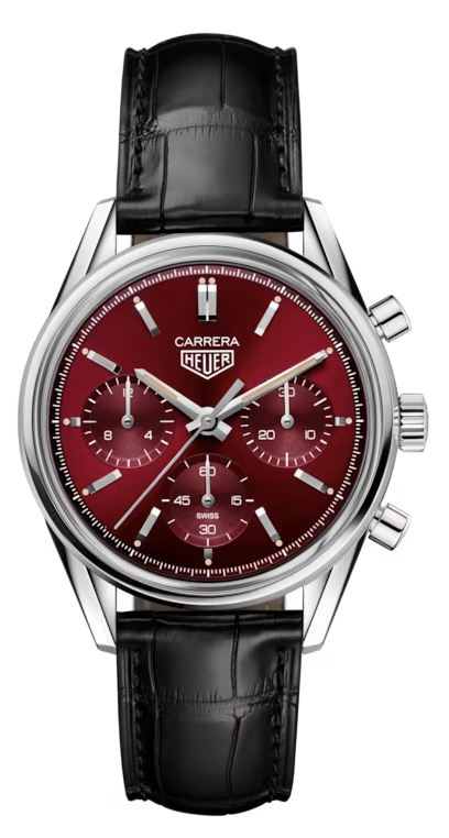 Tag Heuer Carrera Red Dial Tag Heuer CBK221G.FC6479