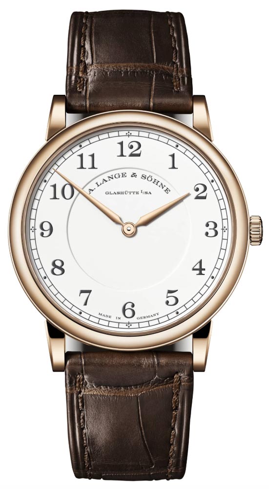 A. Lange & Sohne 1815 Thin Honeygold “Homage to F. A. Lange”