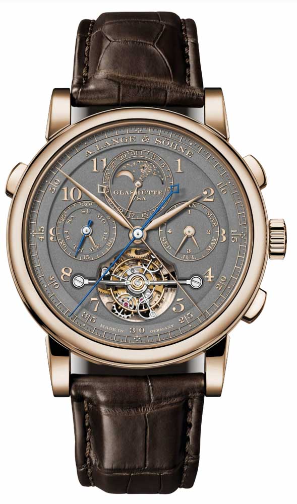 A. Lange & Sohne Tourbograph Perpetual Honeygold “Homage to F. A. Lange”