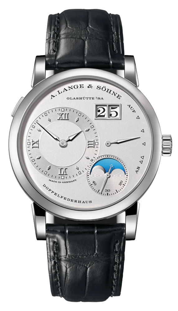 A. Lange & Sohne Lange 1 Moon Phase