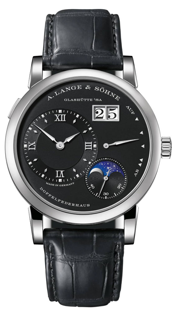 A. Lange & Sohne Lange 1 Moon Phase