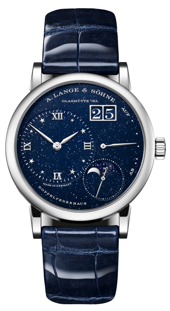 A. Lange & Sohne Lange 1 Moon Phase