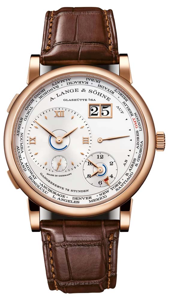 A. Lange & Sohne Lange 1 Time Zone