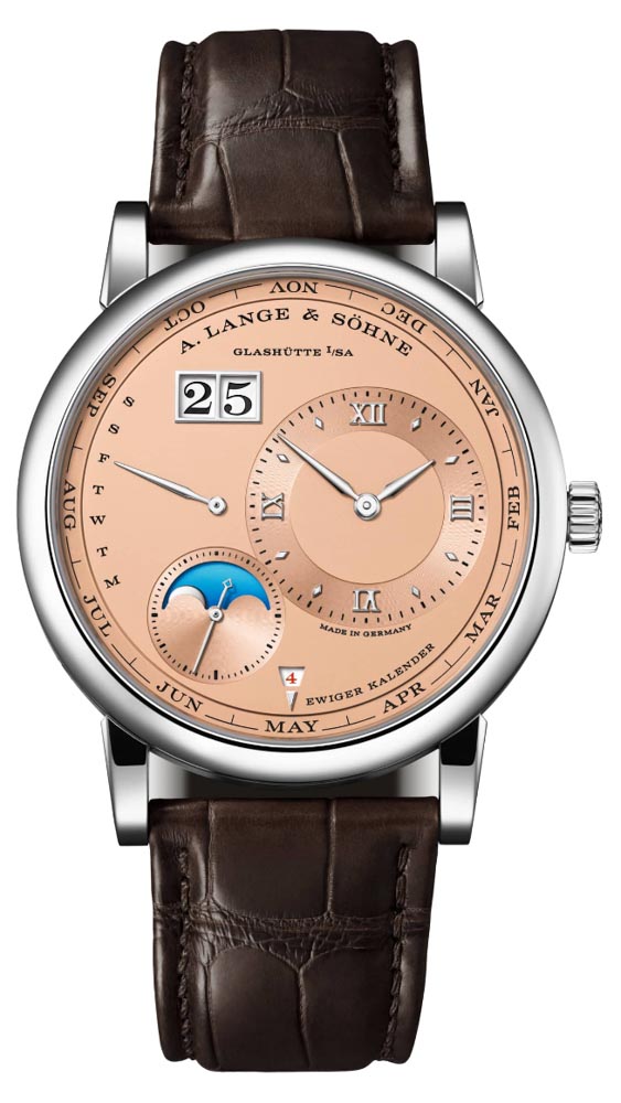 A. Lange & Sohne Lange 1 Perpetual Calendar