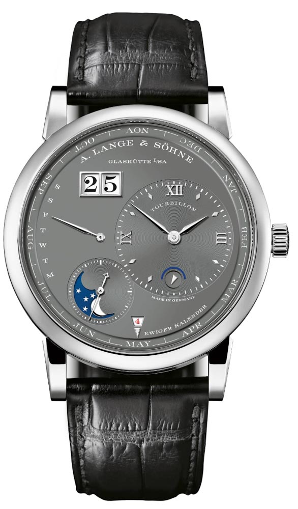 A. Lange & Sohne Lange 1 Tourbillon Perpetual Calendar 
