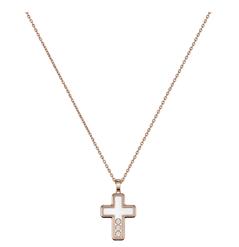 Chopard Happy Diamonds Cross Kaklarota