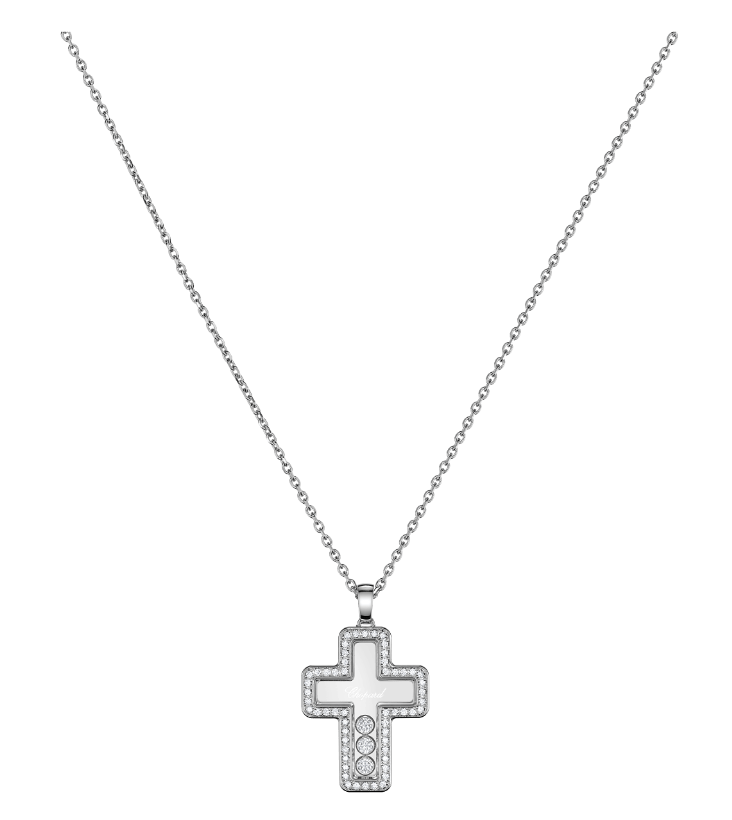 Chopard Happy Diamonds Cross Naszyjniki