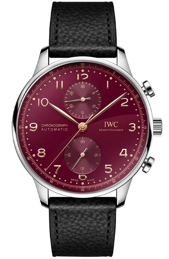 IWC Portugieser Chronograph Year Of The Dragon