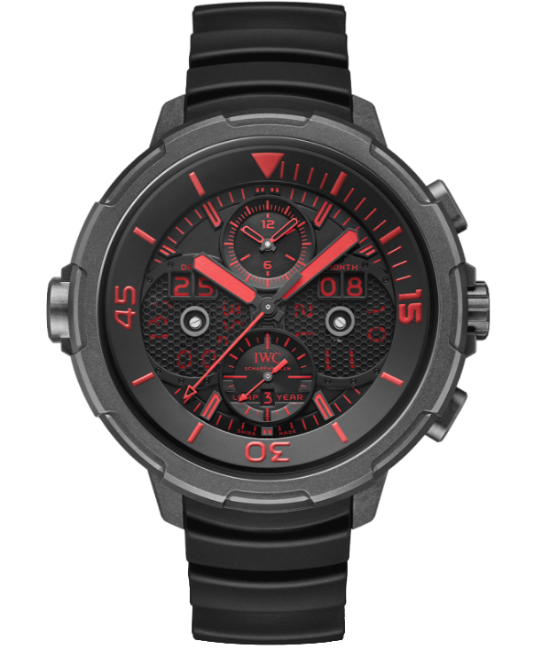 IWC Aquatimer Perpetual Calendar Digital Date-Month 