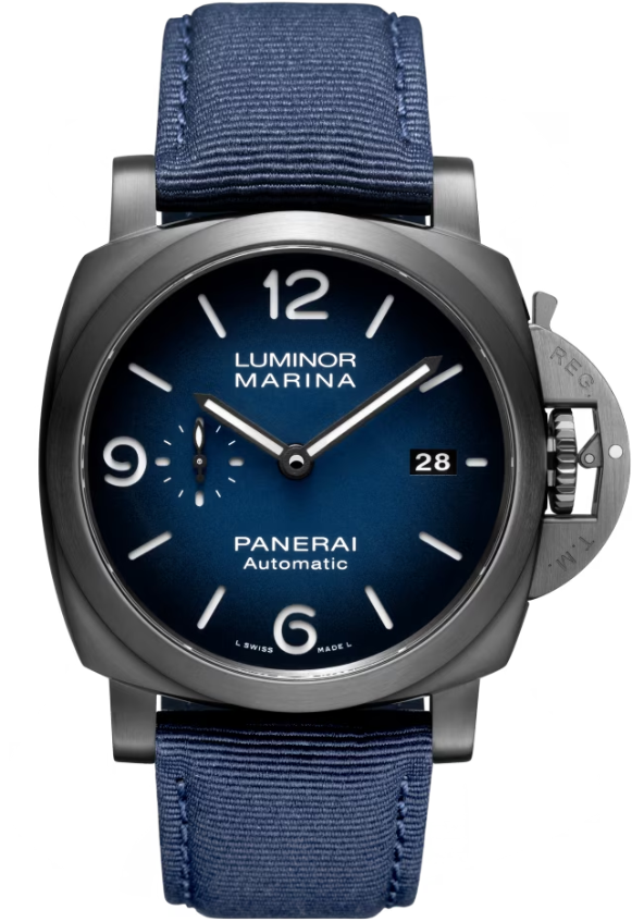 Panerai Luminor Marina Steel DLC - Milan