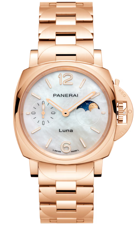 Panerai Luminor Due Luna TuttoOro